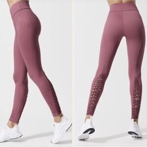 Carbon38 Mauve Track Pants